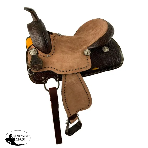 16" Pleasure Style Saddle set
