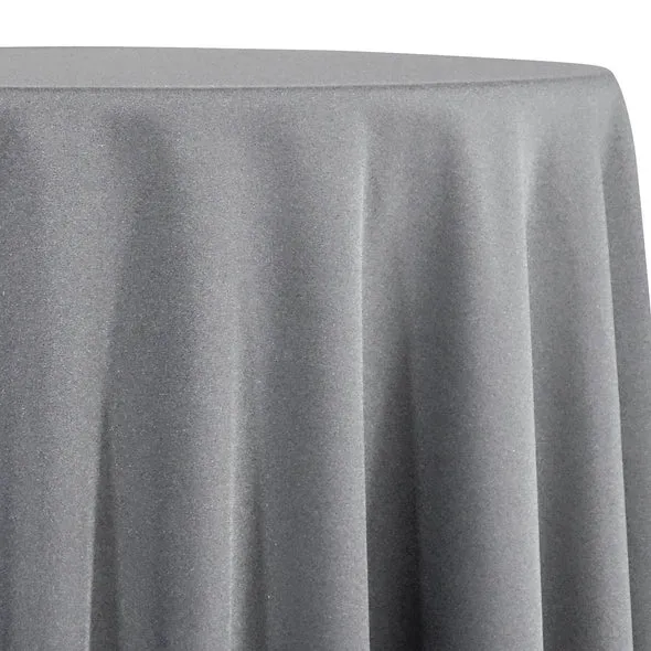 1pc - Premium Poly (Poplin) Table Linen in Grey 1310