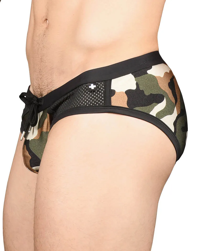 Andrew Christian Commando Mesh Bikini 7758