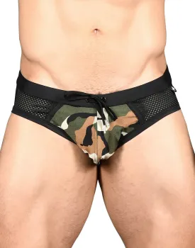Andrew Christian Commando Mesh Bikini 7758