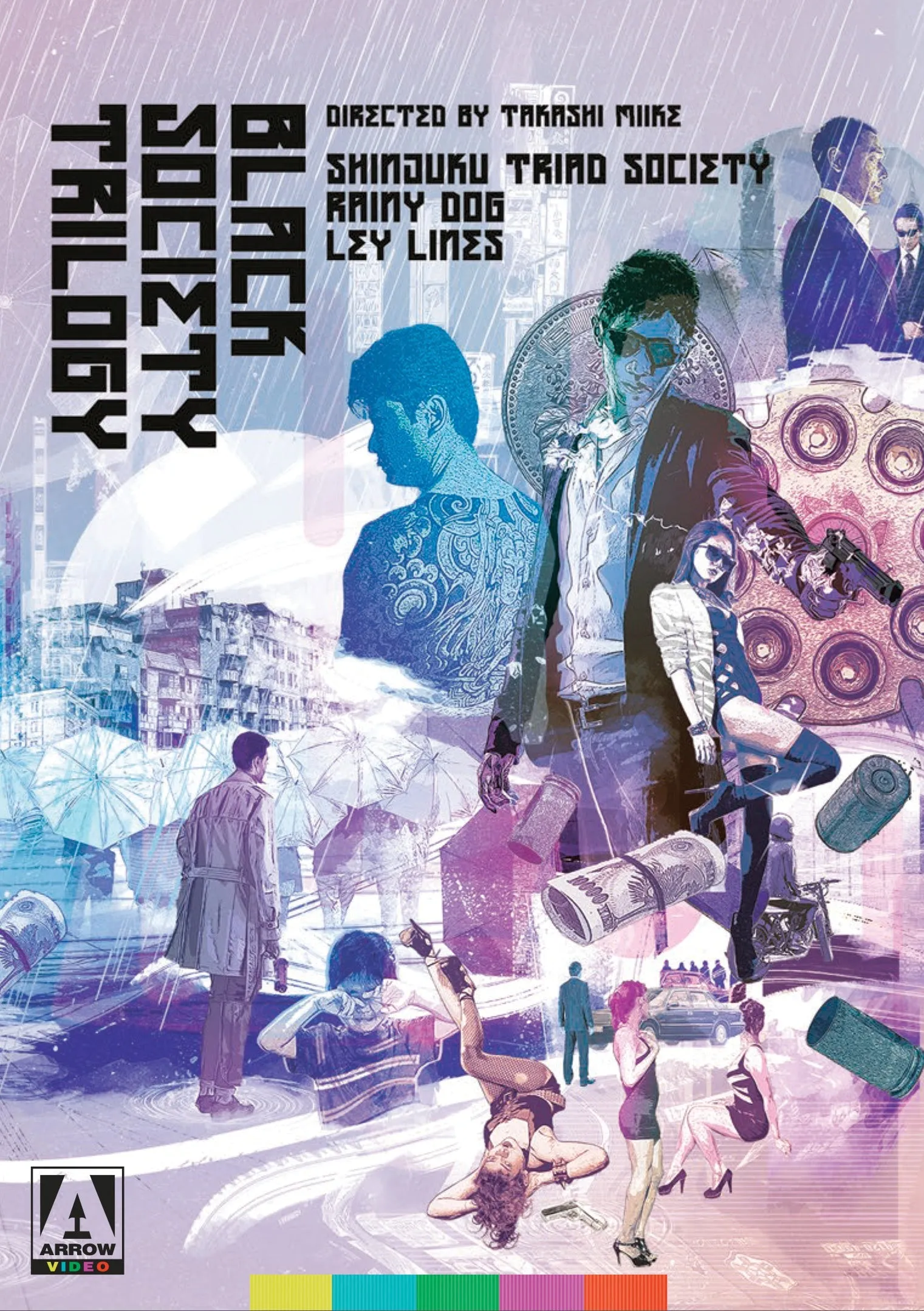 BLACK SOCIETY TRILOGY DVD