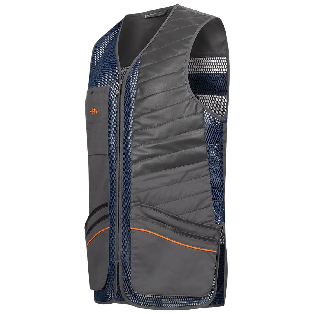 Competition Vest Left - Anthracite by Blaser