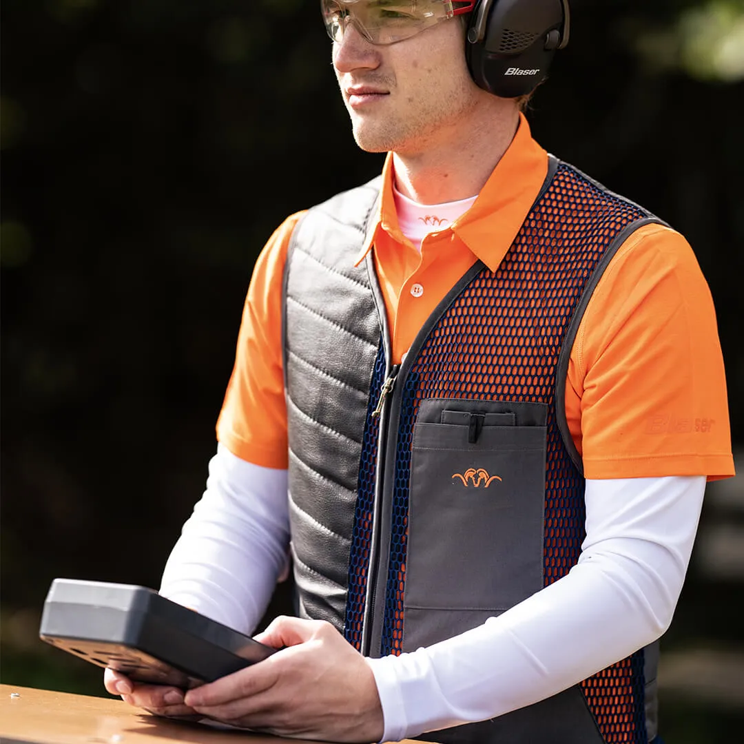Competition Vest Left - Anthracite by Blaser