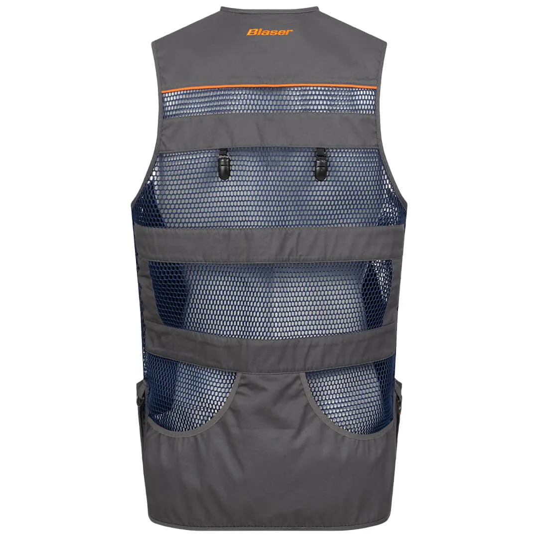 Competition Vest Left - Anthracite by Blaser