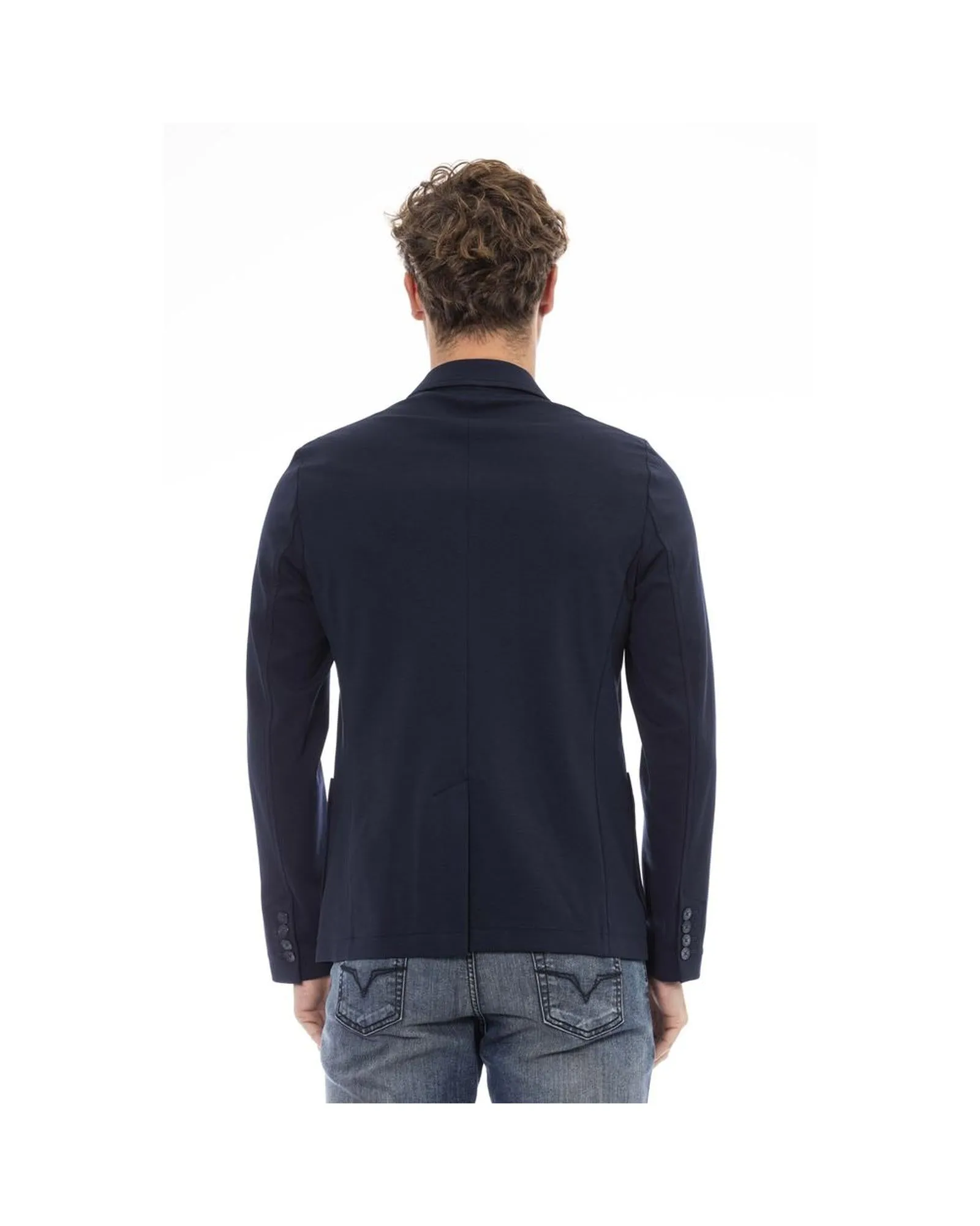 Distretto12 Mens Blue Blazer