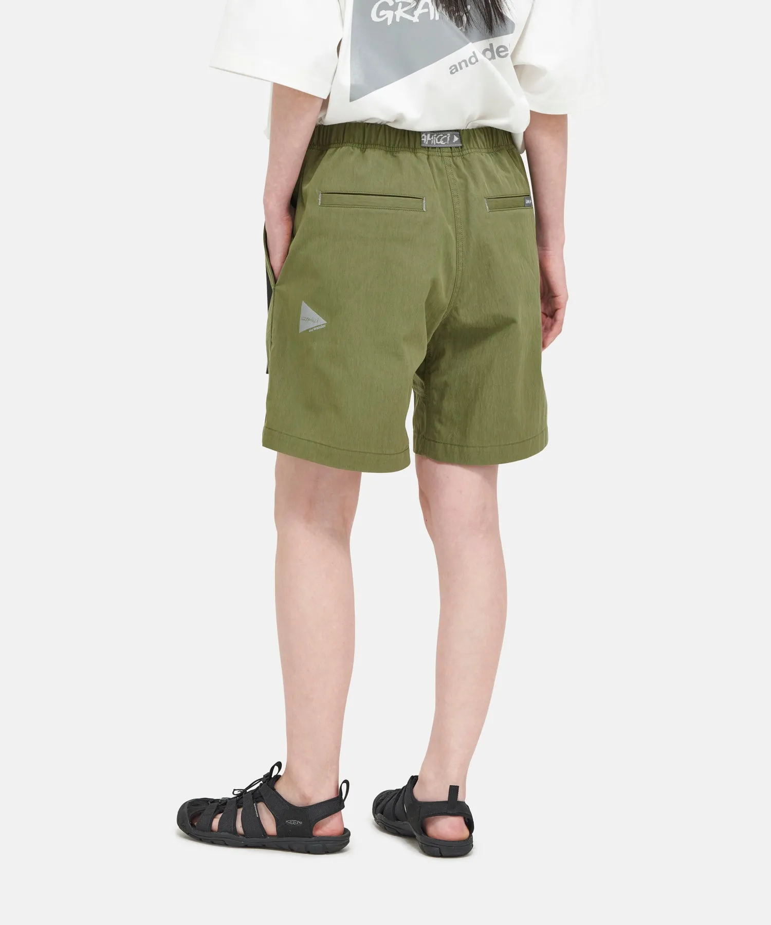 Gramicci x and wander Women's NYCO Climbing G-Short
