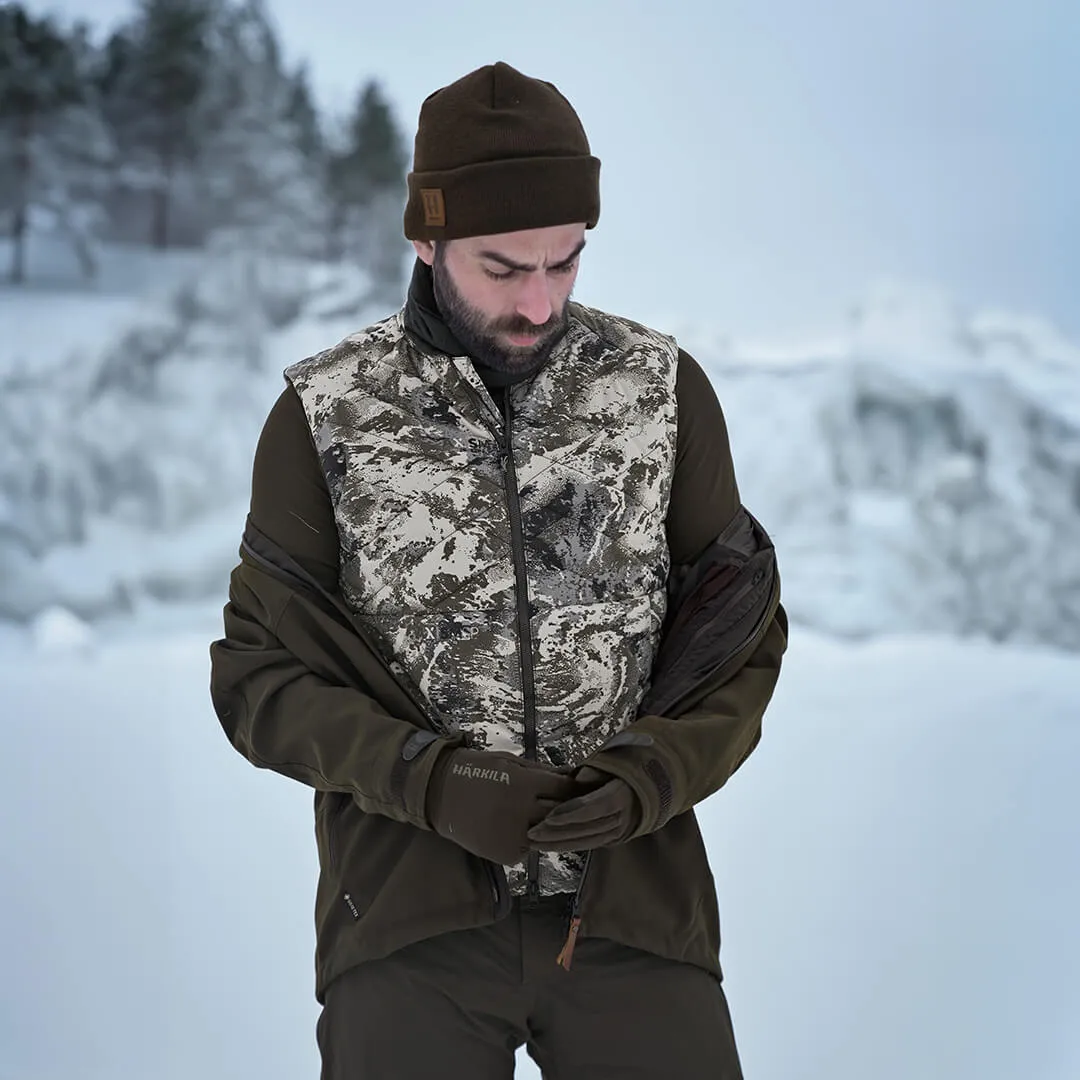 Harkila Camo HSP Insulated Waistcoat - AXIS MSP Mountain by Harkila