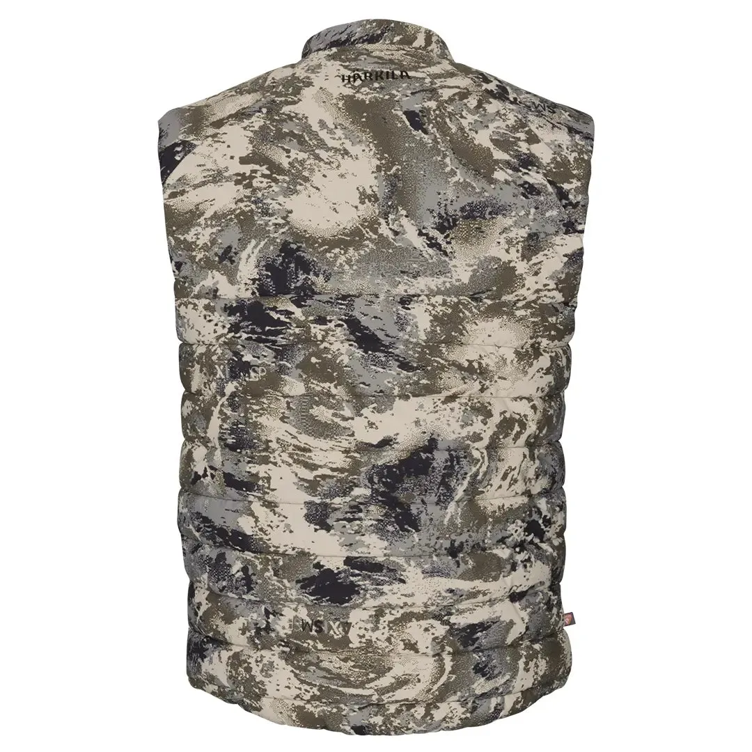 Harkila Camo HSP Insulated Waistcoat - AXIS MSP Mountain by Harkila