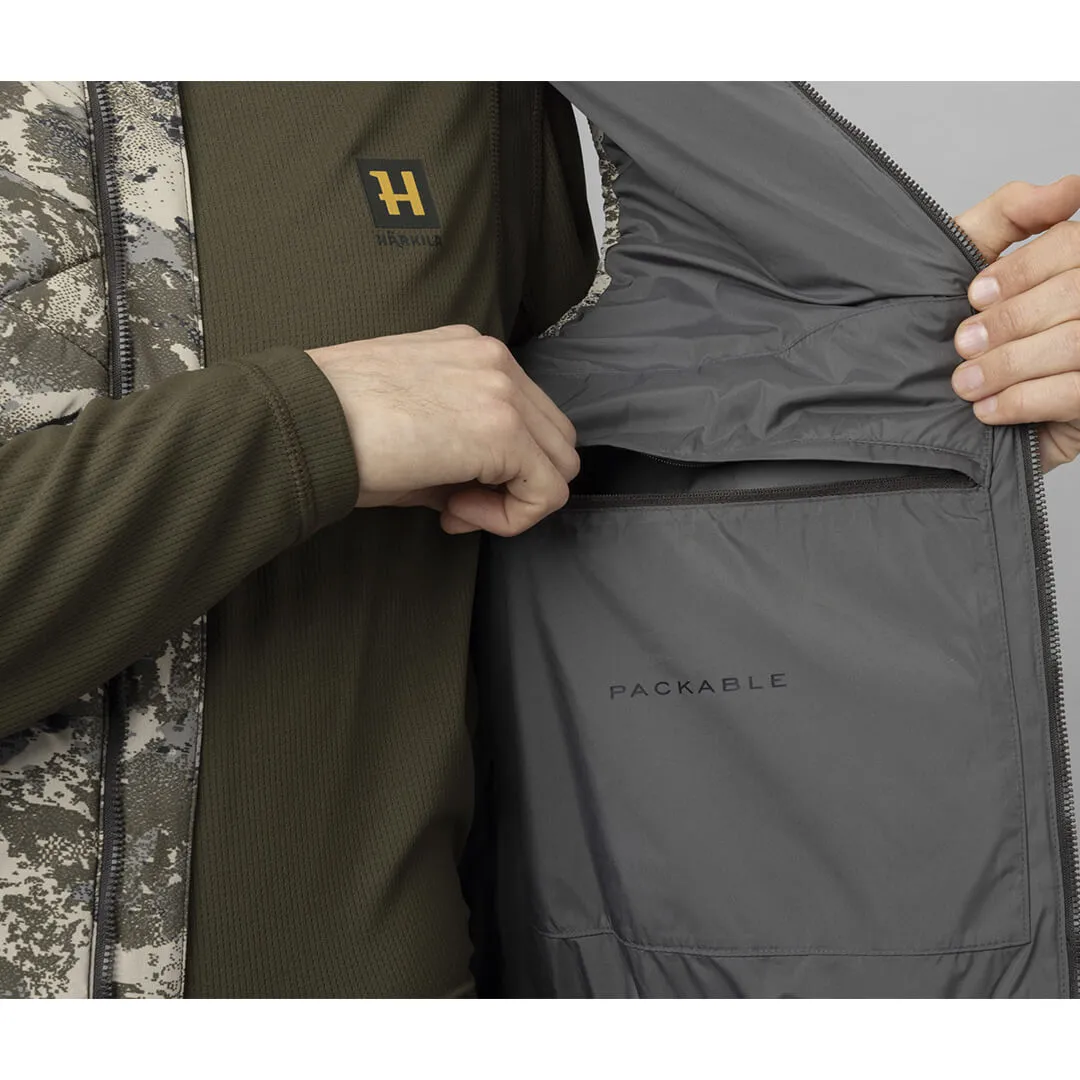 Harkila Camo HSP Insulated Waistcoat - AXIS MSP Mountain by Harkila