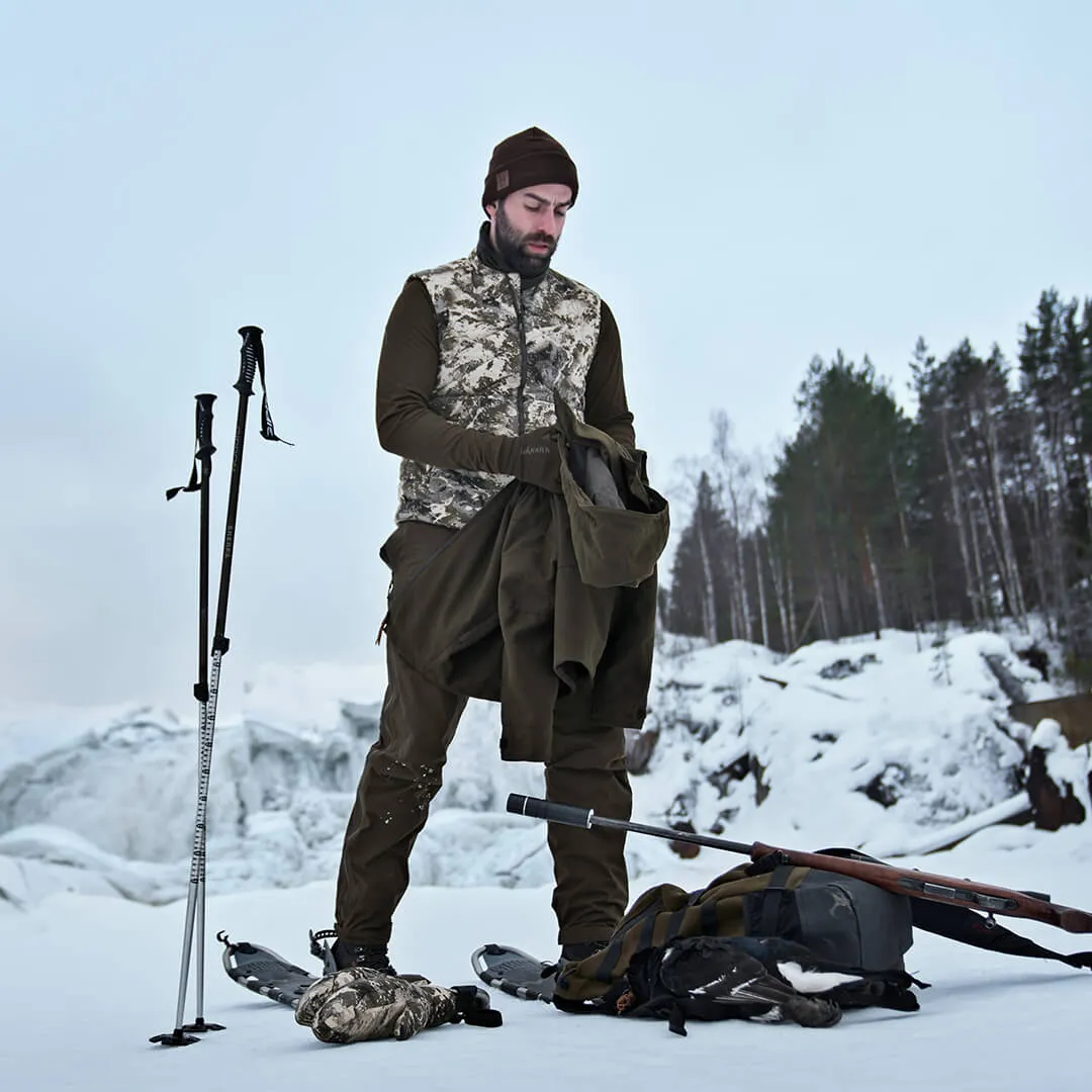 Harkila Camo HSP Insulated Waistcoat - AXIS MSP Mountain by Harkila