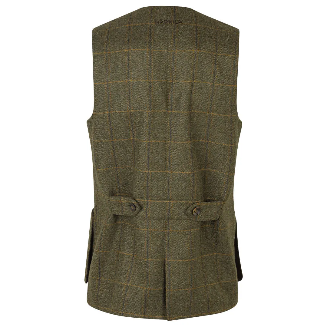 Kenmore Shooting Waistcoat - Forest Green by Harkila