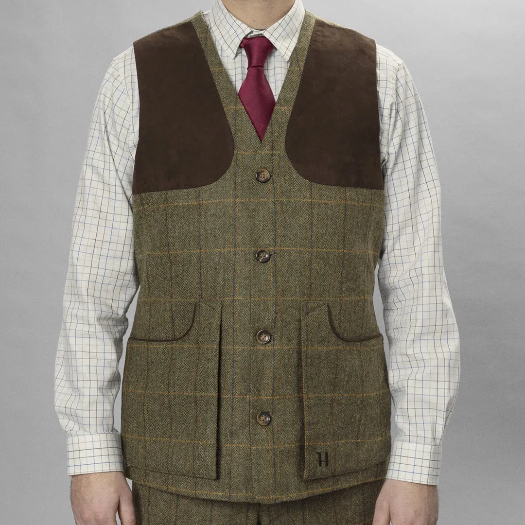 Kenmore Shooting Waistcoat - Forest Green by Harkila