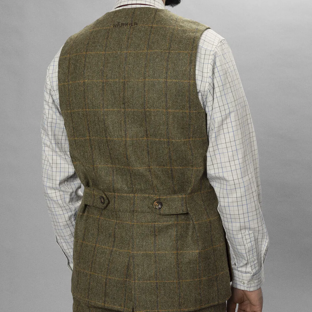 Kenmore Shooting Waistcoat - Forest Green by Harkila