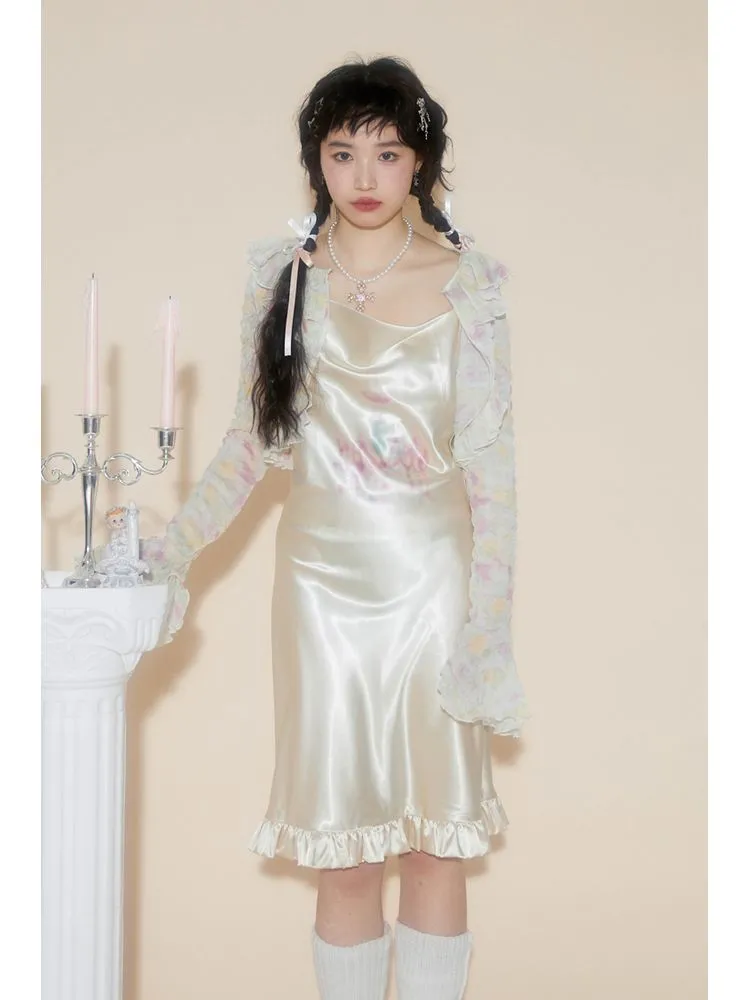 Lace chiffon sunscreen cardigan【s0000001552】