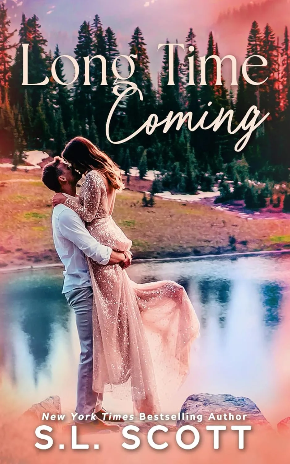 Long Time Coming: A Small Town, Single Dad, Brother's Best Friend Ranch Romance Paperback  April 15, 2025