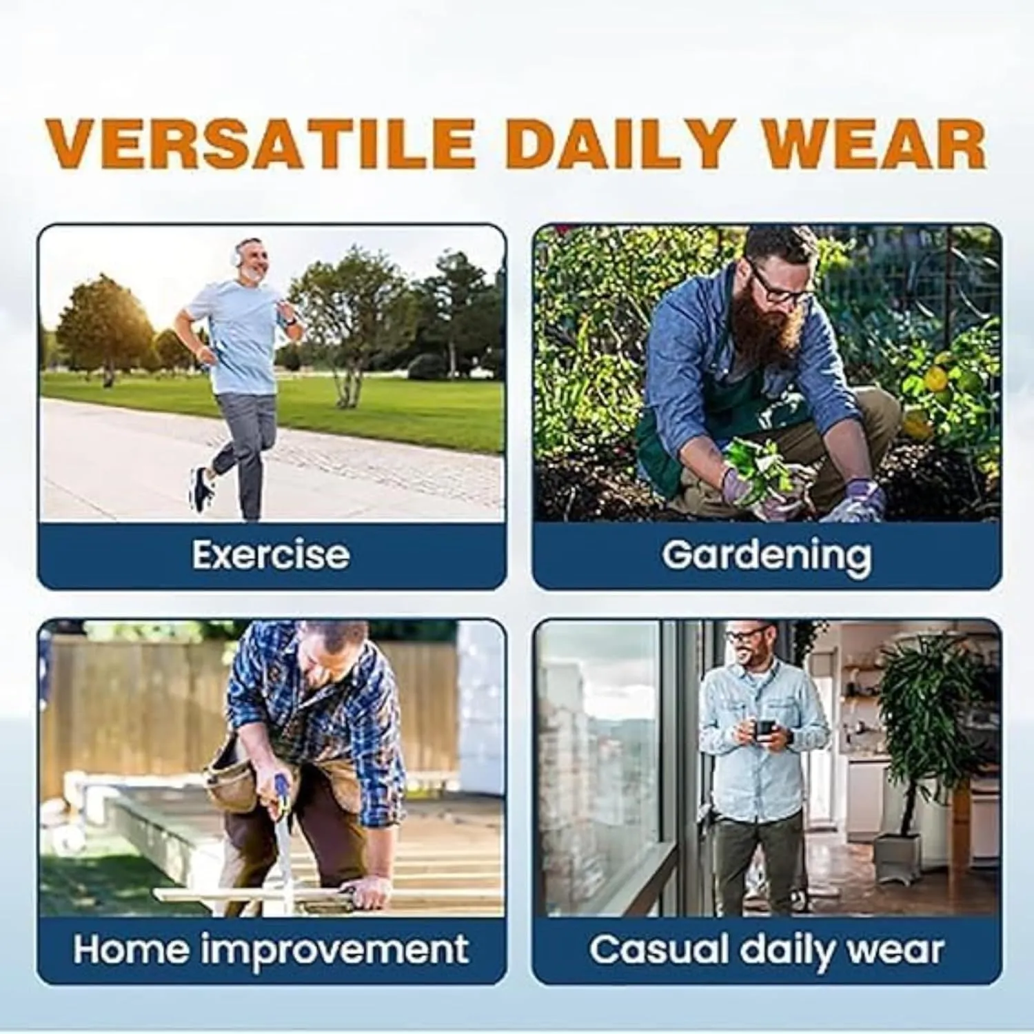 Mencomfy Cargo Pants for Men, Multipants - High Stretch Multi Pocket Durable Cargo Pants Comfort Fit Waterproof Cargos Pant