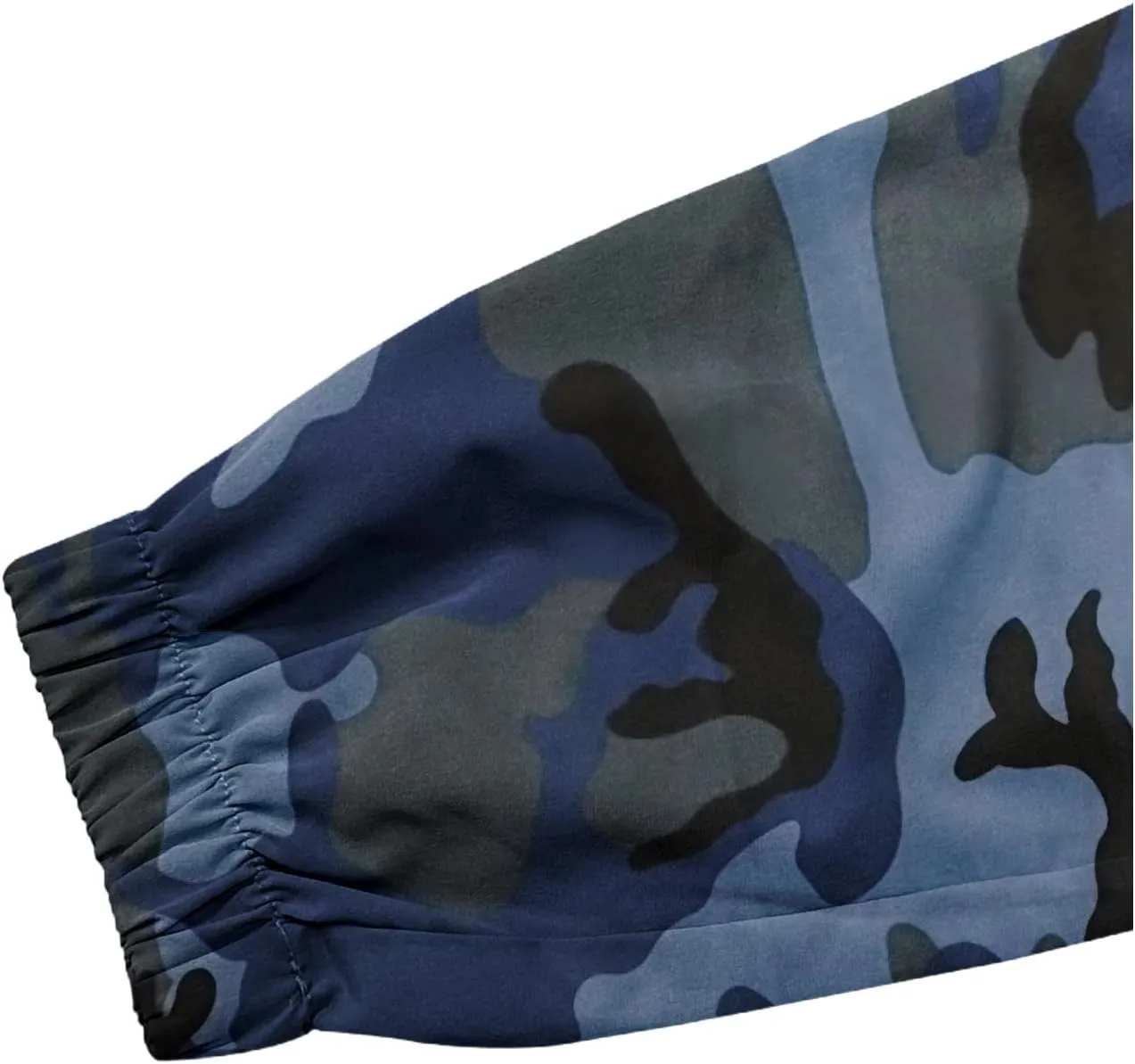 Men's Camo Jogger Pants Military Army Combat Cargo Pants Leg-Bound Tapered Casual Camouflage Tactical Pants