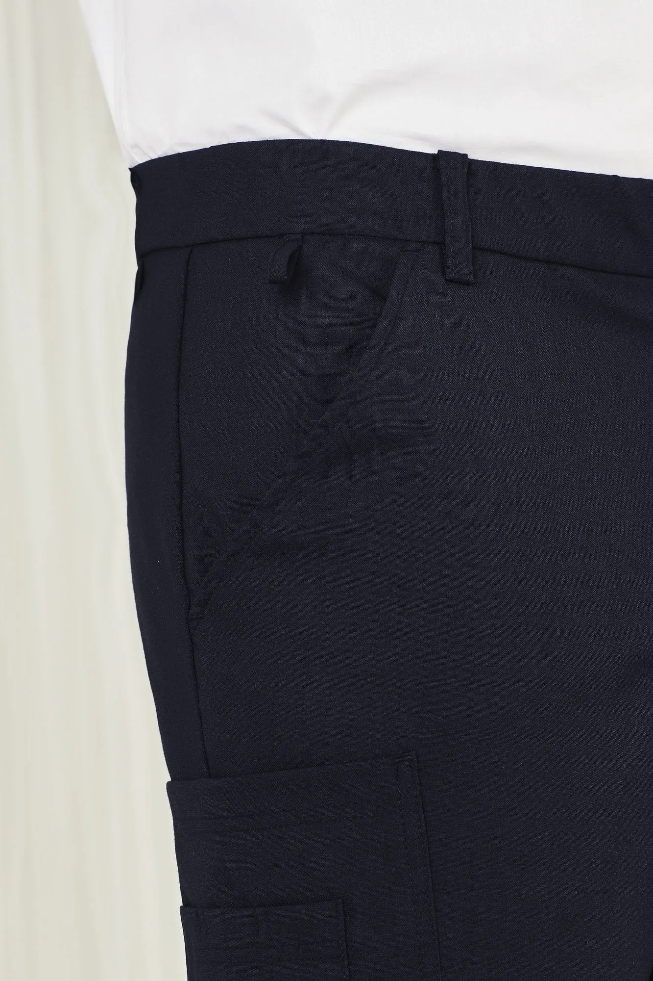 Mens Comfort Waist Cargo Pant