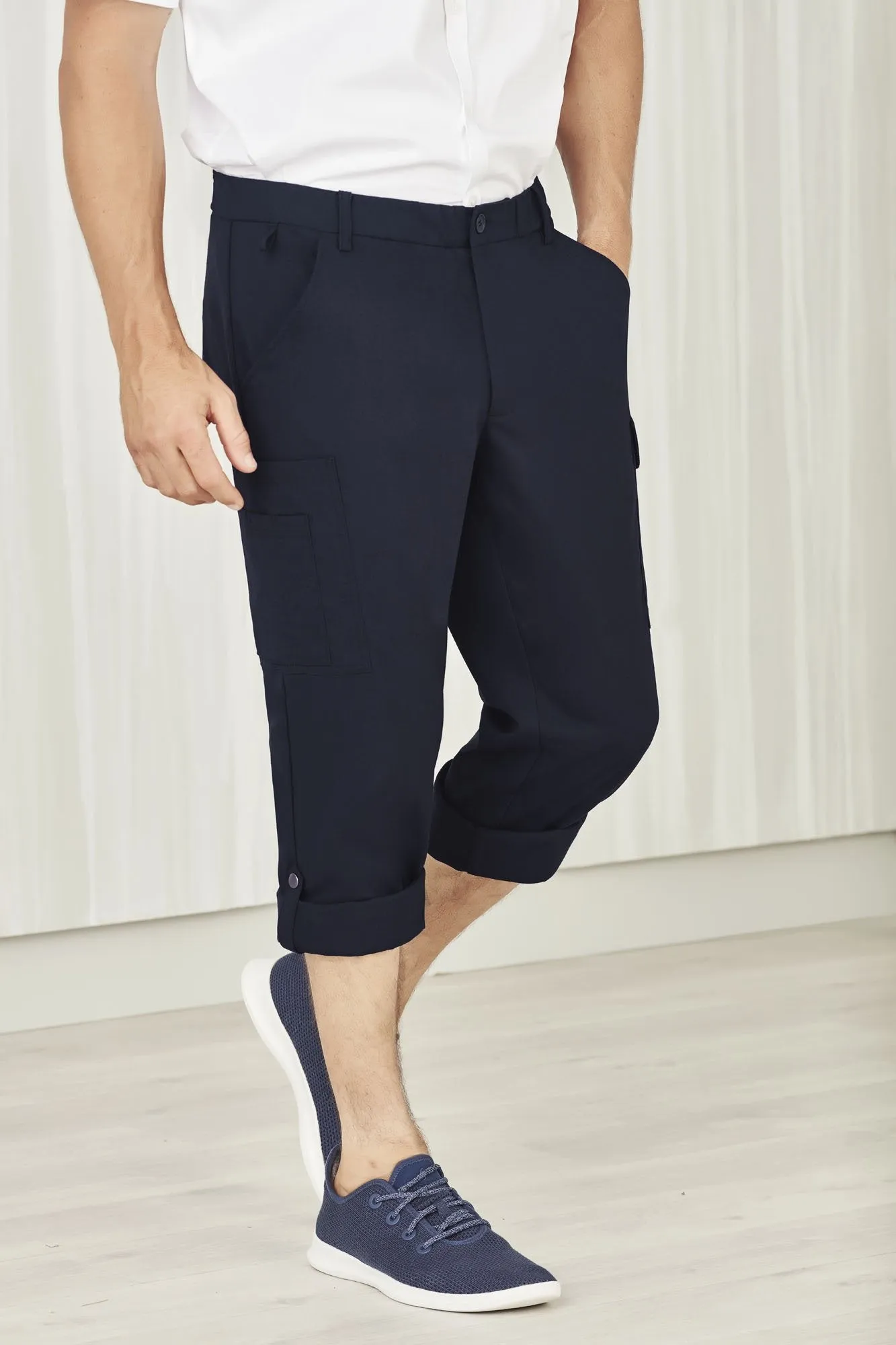 Mens Comfort Waist Cargo Pant