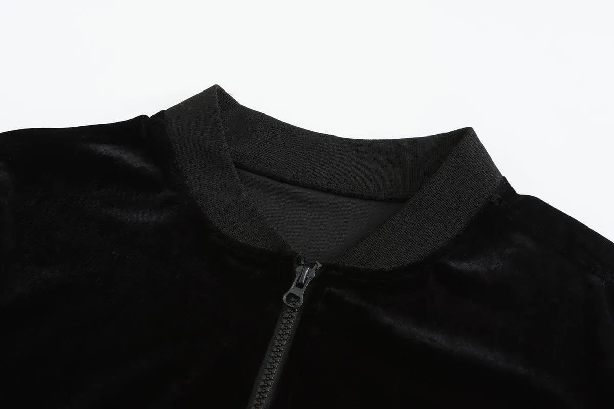 Mens Faux Suede Bomber Jacket Varsity Jacket Windbreaker Vintage Casual Lightweight Leather Coats Jackets