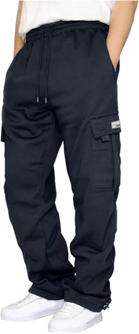 Men's Pants Cargo Outdoor Stretch Multi Pockets Pants 2025 Lightweight Elastic Solid Hiking Trousers Durable