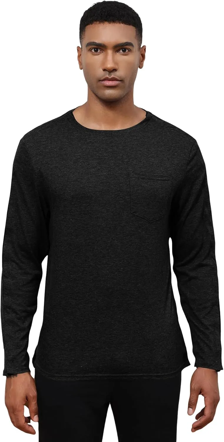 Poriff Unisex Post Shuolder Surgery Shirts for Recovery Full Tear Away Snap Long Sleeve Men Chemo Port Shirts for Women