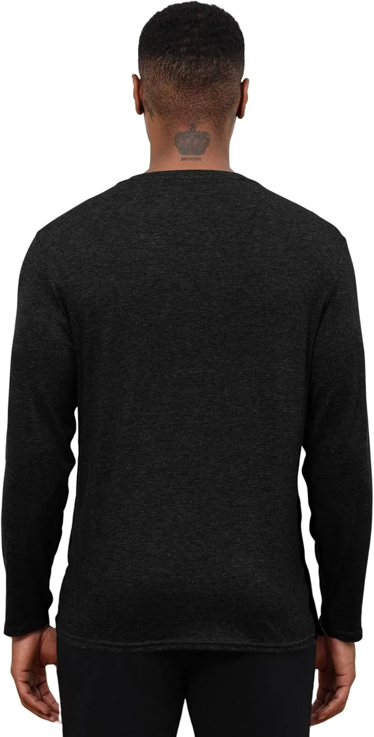 Poriff Unisex Post Shuolder Surgery Shirts for Recovery Full Tear Away Snap Long Sleeve Men Chemo Port Shirts for Women