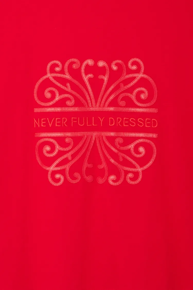 Red NFD T-shirt