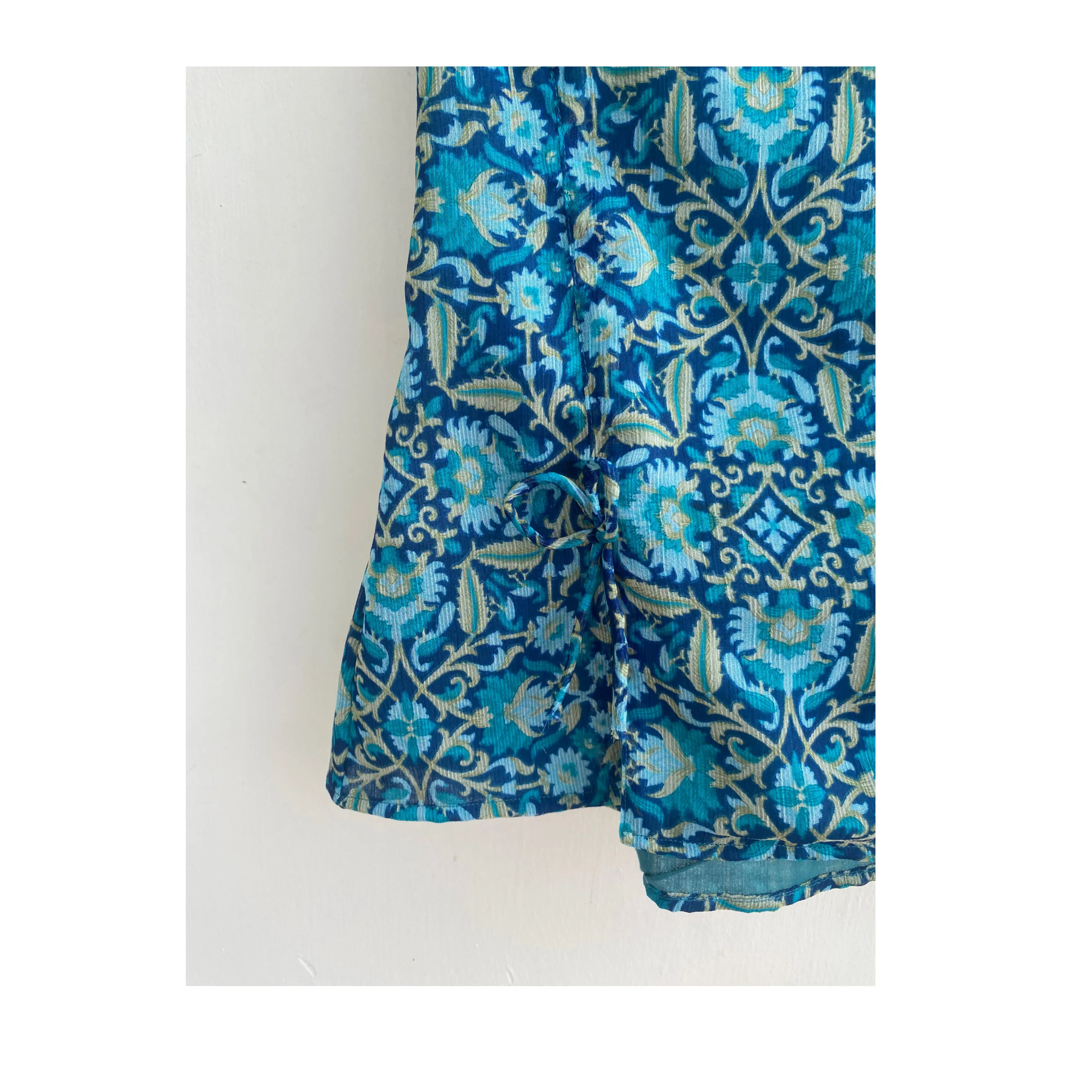 Turquoise kaleidoscope