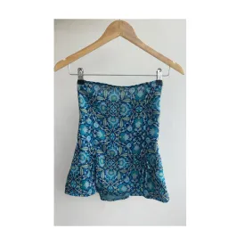 Turquoise kaleidoscope