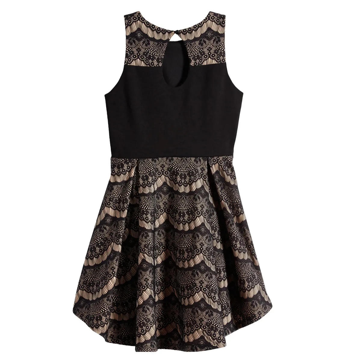 Tween Bonded Lace Dress