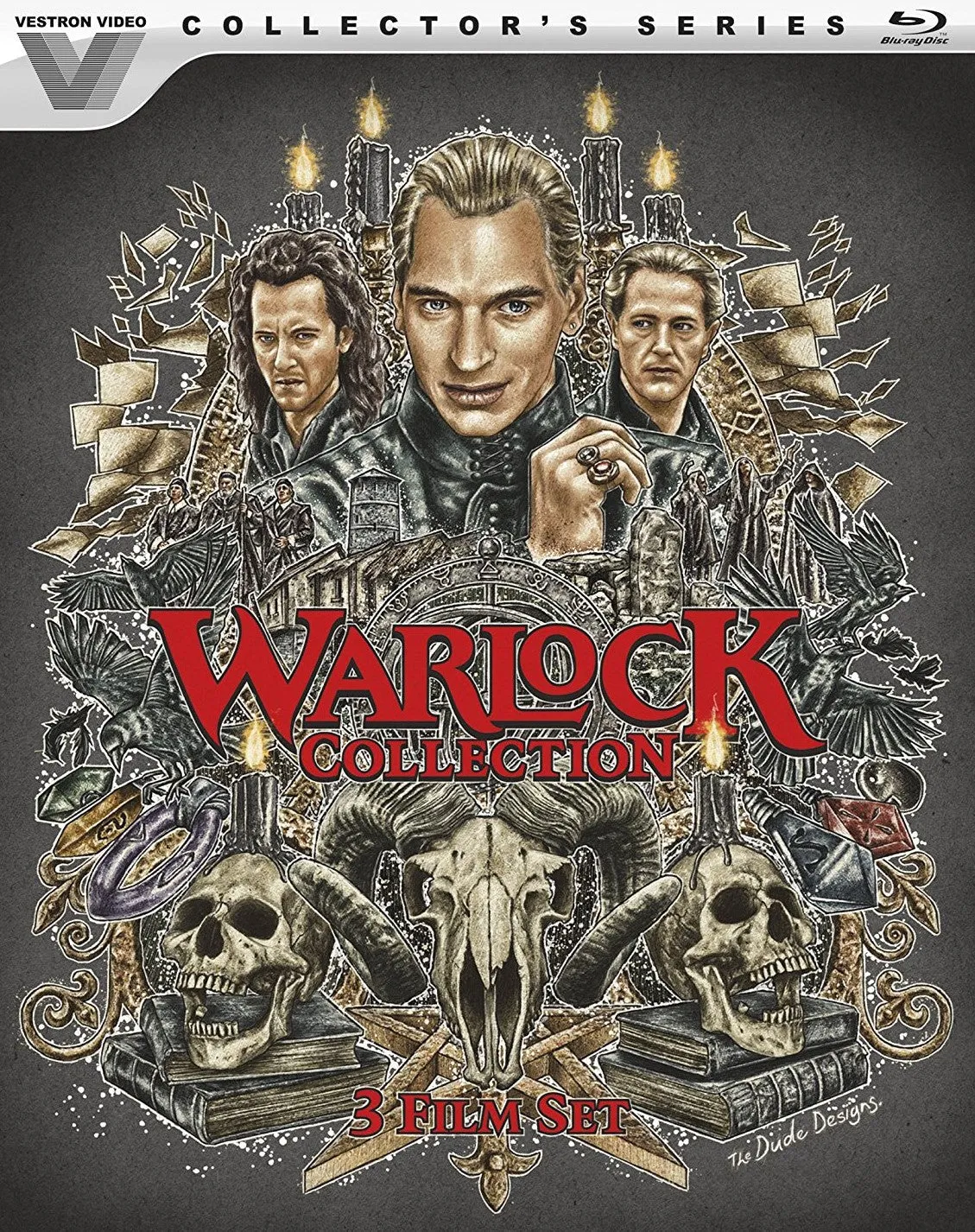 WARLOCK COLLECTION BLU-RAY