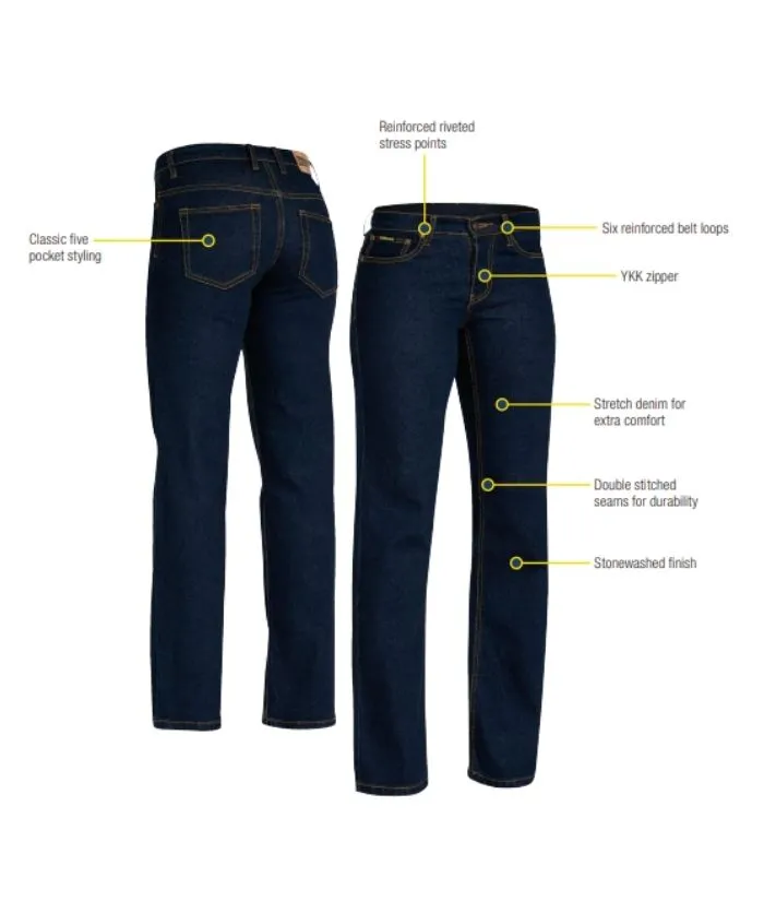 Womens Stretch Denim Jean